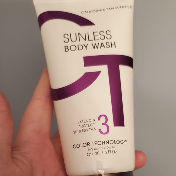 LOT OF 2 California Tan Sunless Body Wash 6 Fl.Oz. ~Extend & protect sunless tan - Picture 3 of 4
